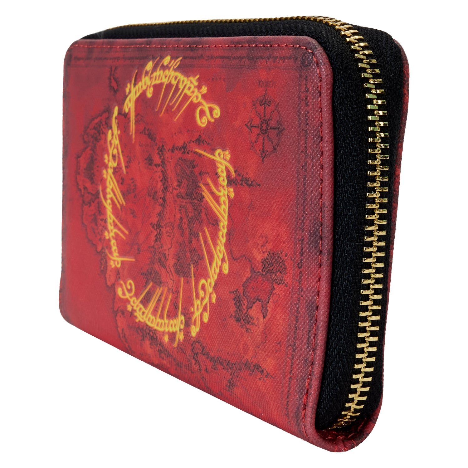 Loungefly x Lord of the Rings The One Ring Wallet - GeekCore