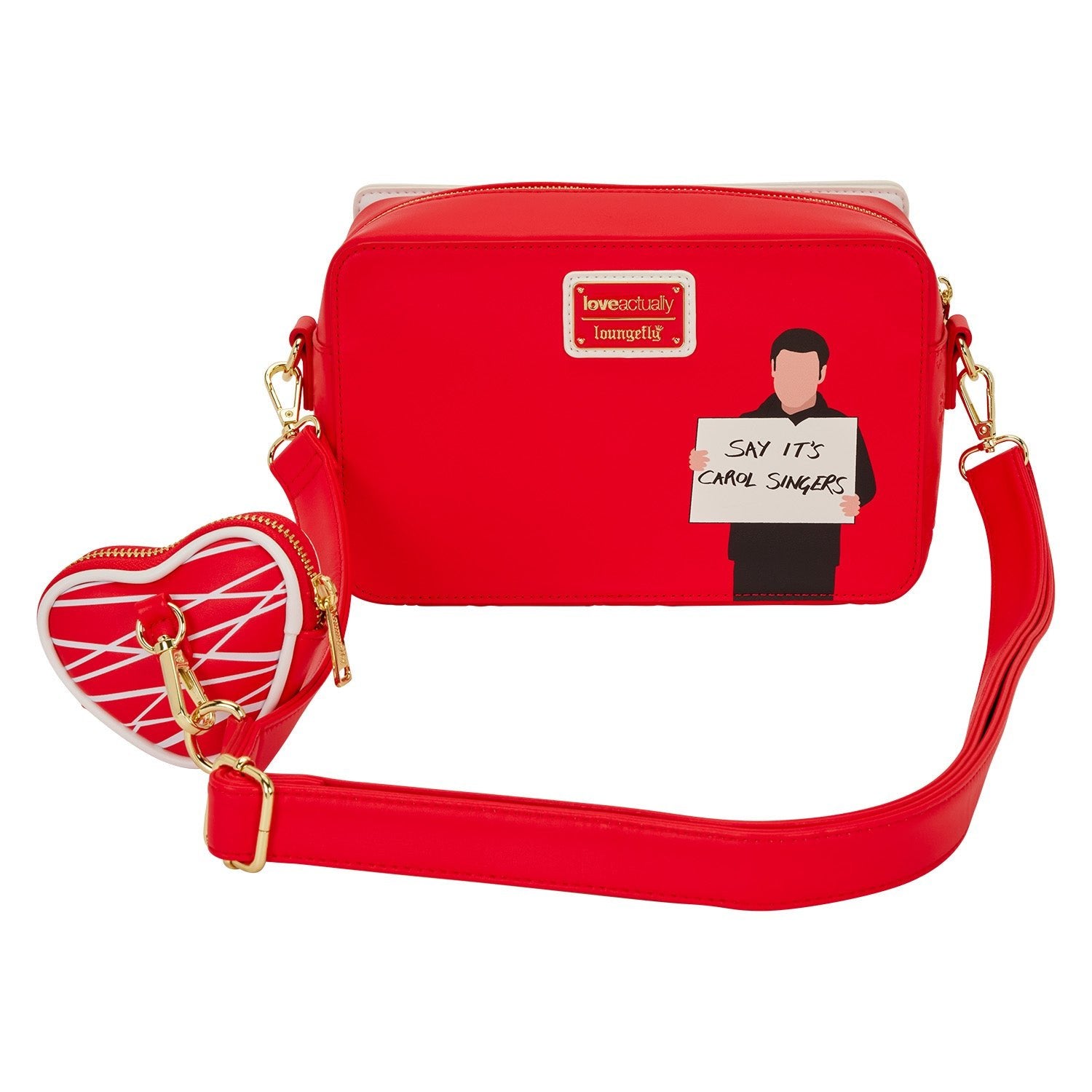 Loungefly x Love Actually Crossbody Bag with Coin Bag - GeekCore