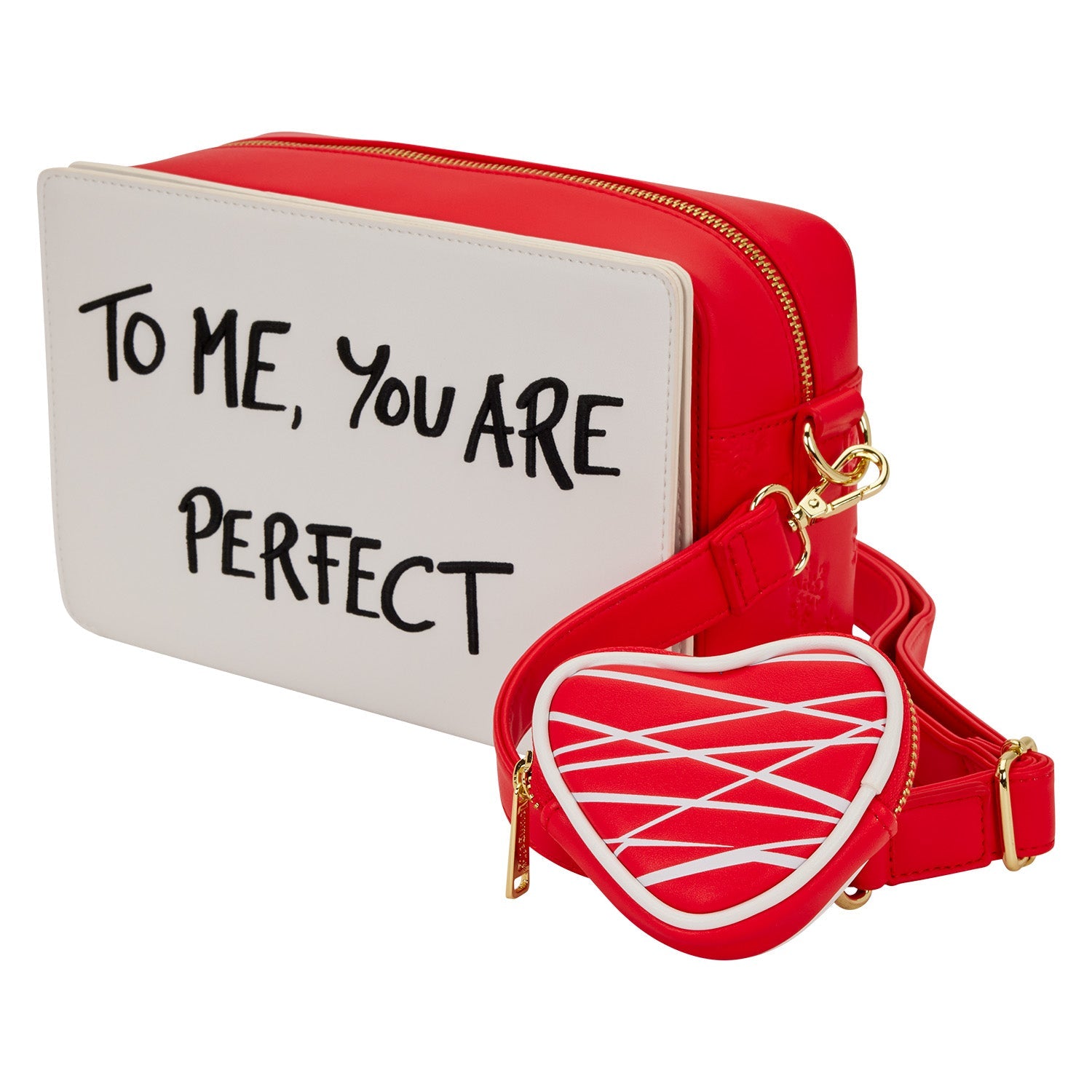 Loungefly x Love Actually Crossbody Bag with Coin Bag - GeekCore