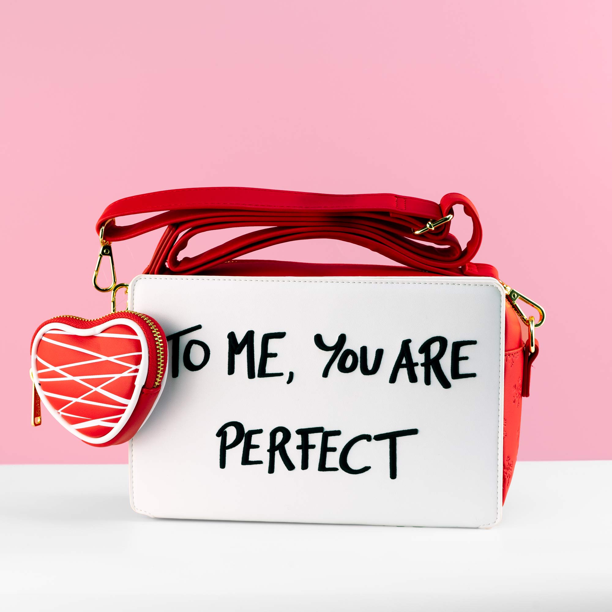 Loungefly x Love Actually Crossbody Bag with Coin Bag - GeekCore