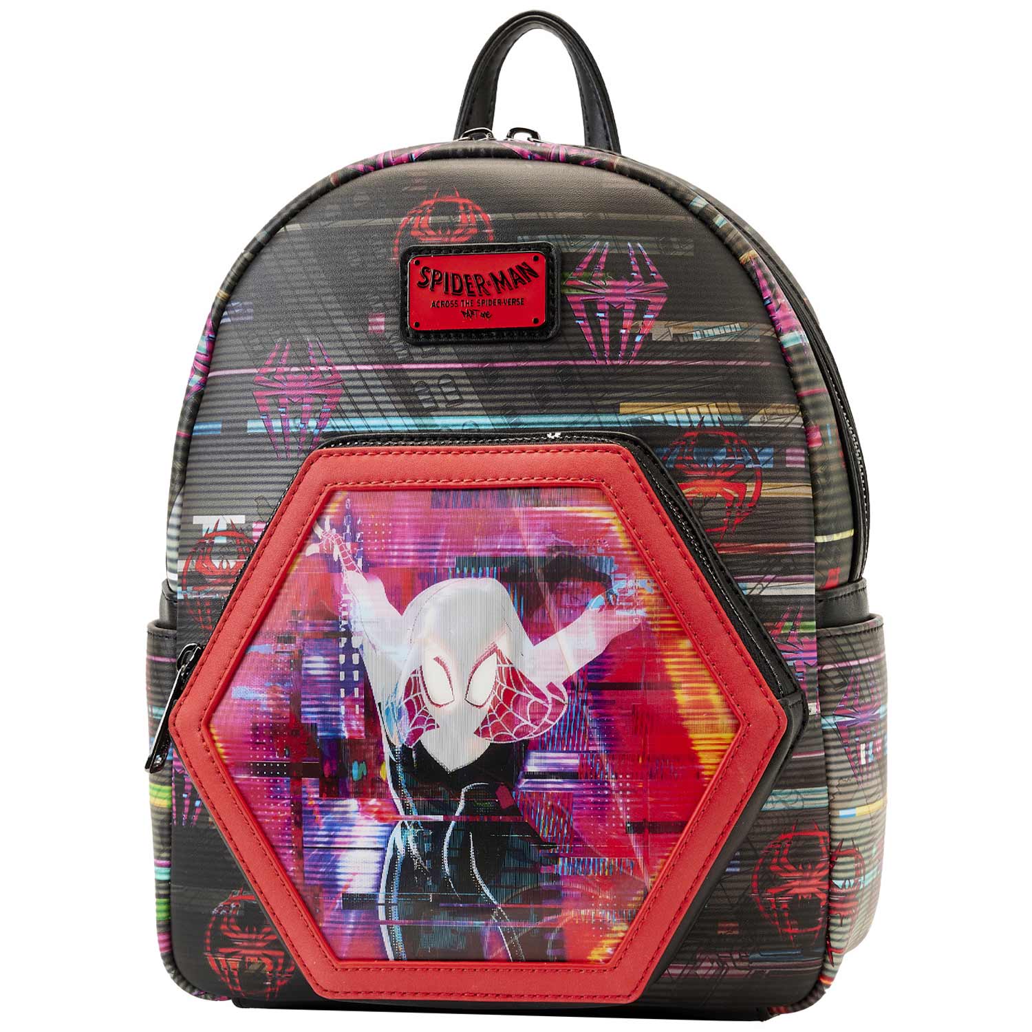 Loungefly x Marvel Across The Spiderverse Mini Backpack - GeekCore