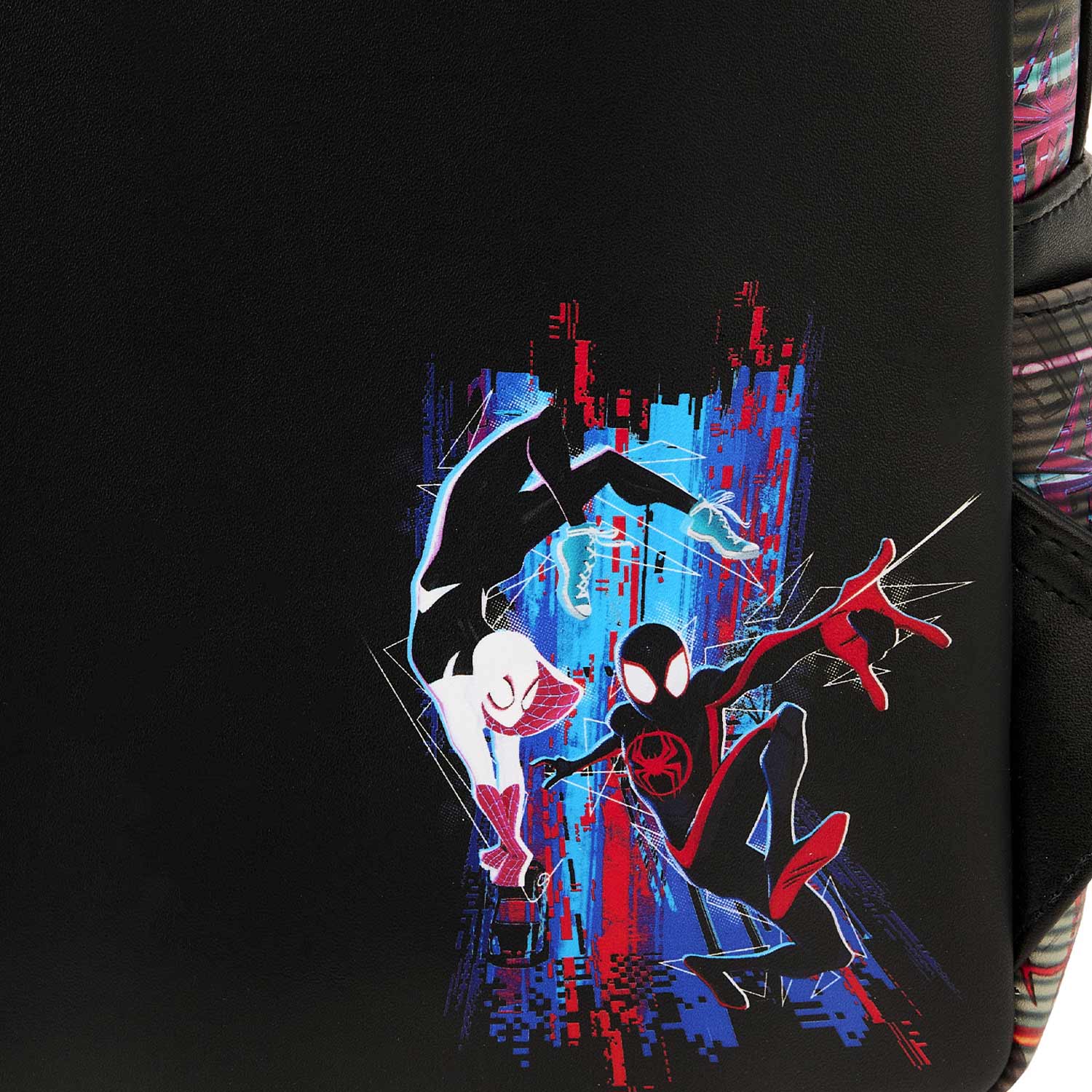 Loungefly x Marvel Across The Spiderverse Mini Backpack - GeekCore