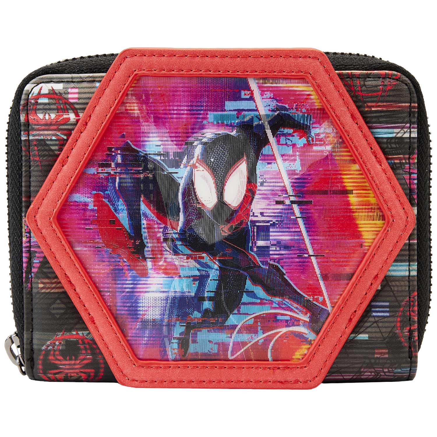 Loungefly x Marvel Across The Spiderverse Wallet - GeekCore