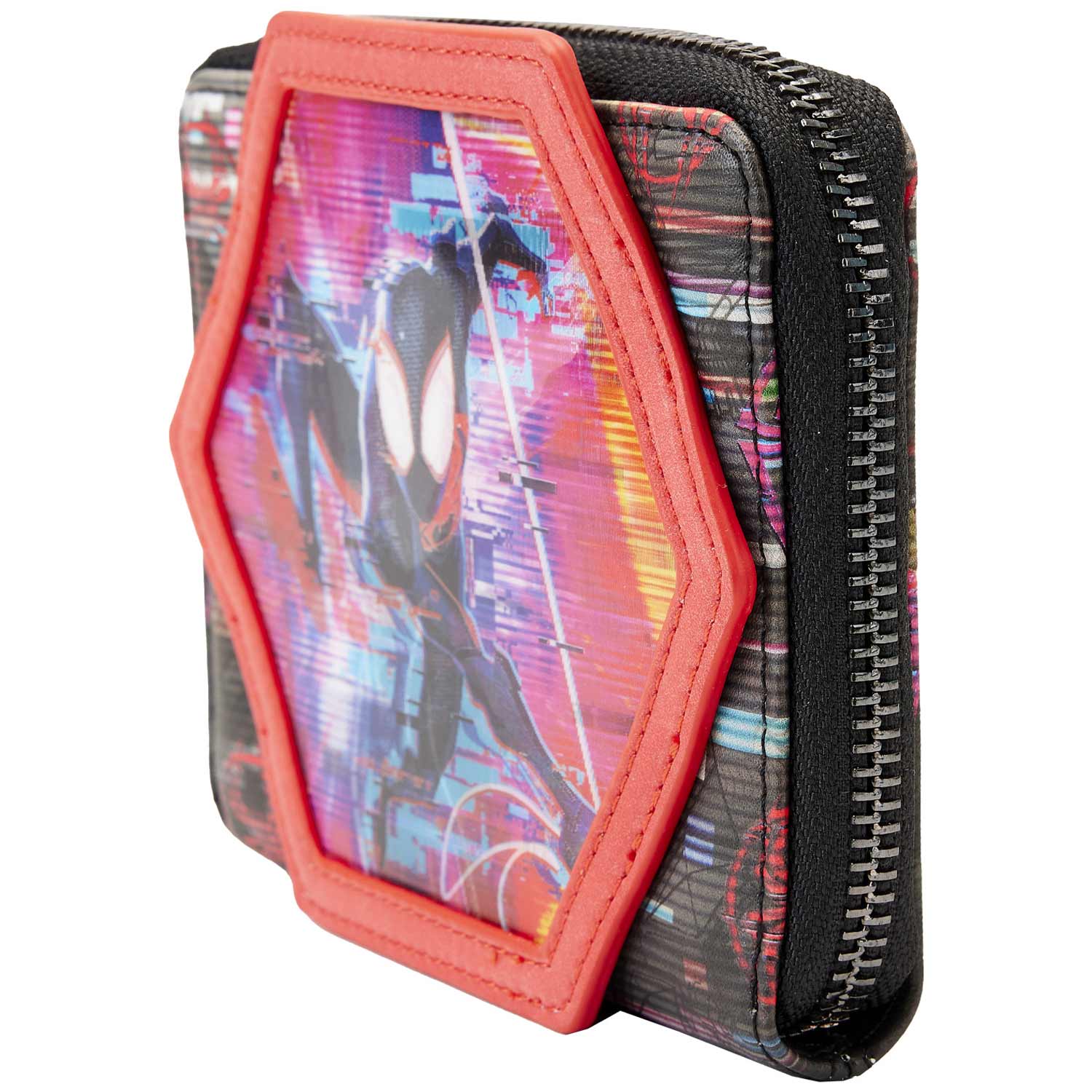 Loungefly x Marvel Across The Spiderverse Wallet - GeekCore