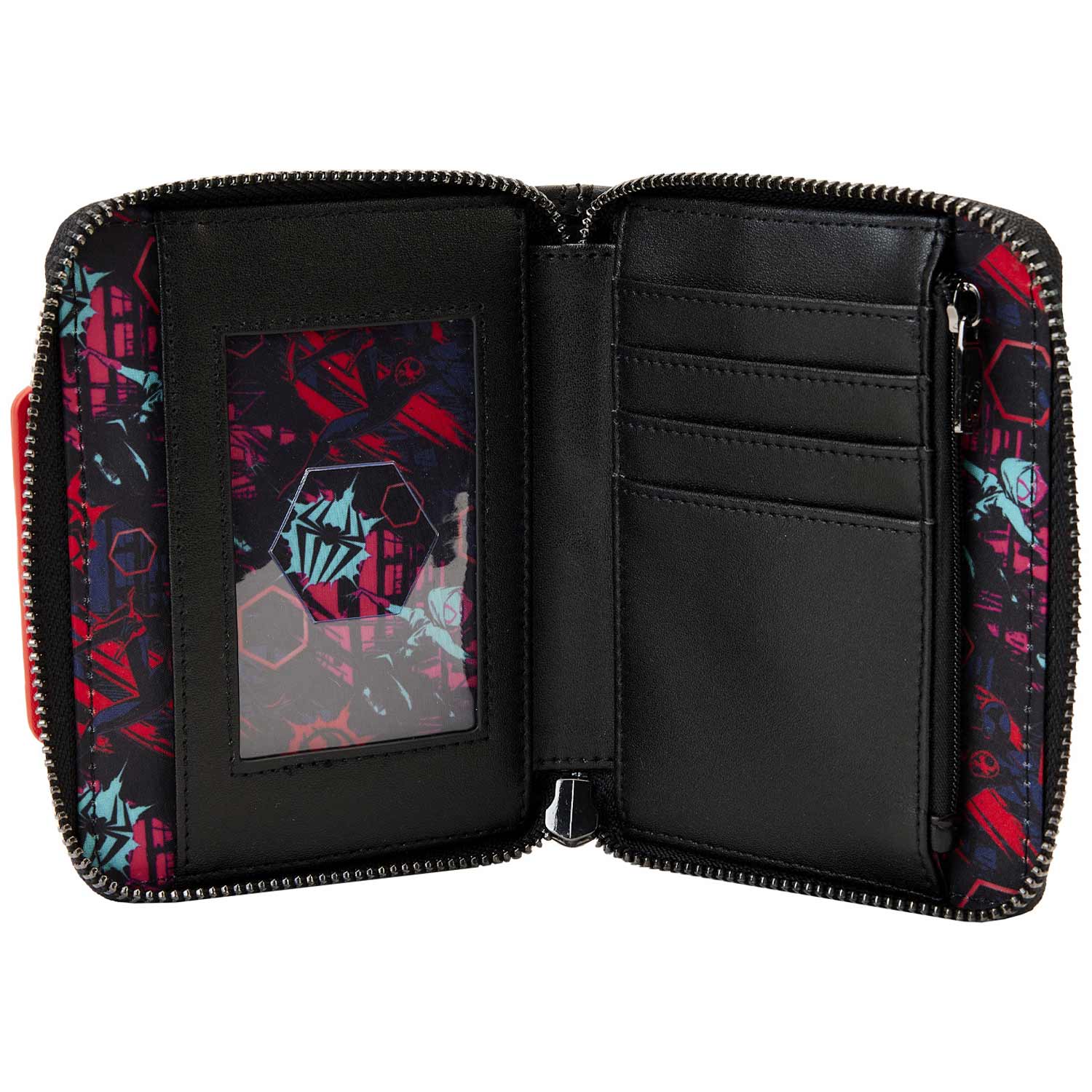 Loungefly x Marvel Across The Spiderverse Wallet - GeekCore