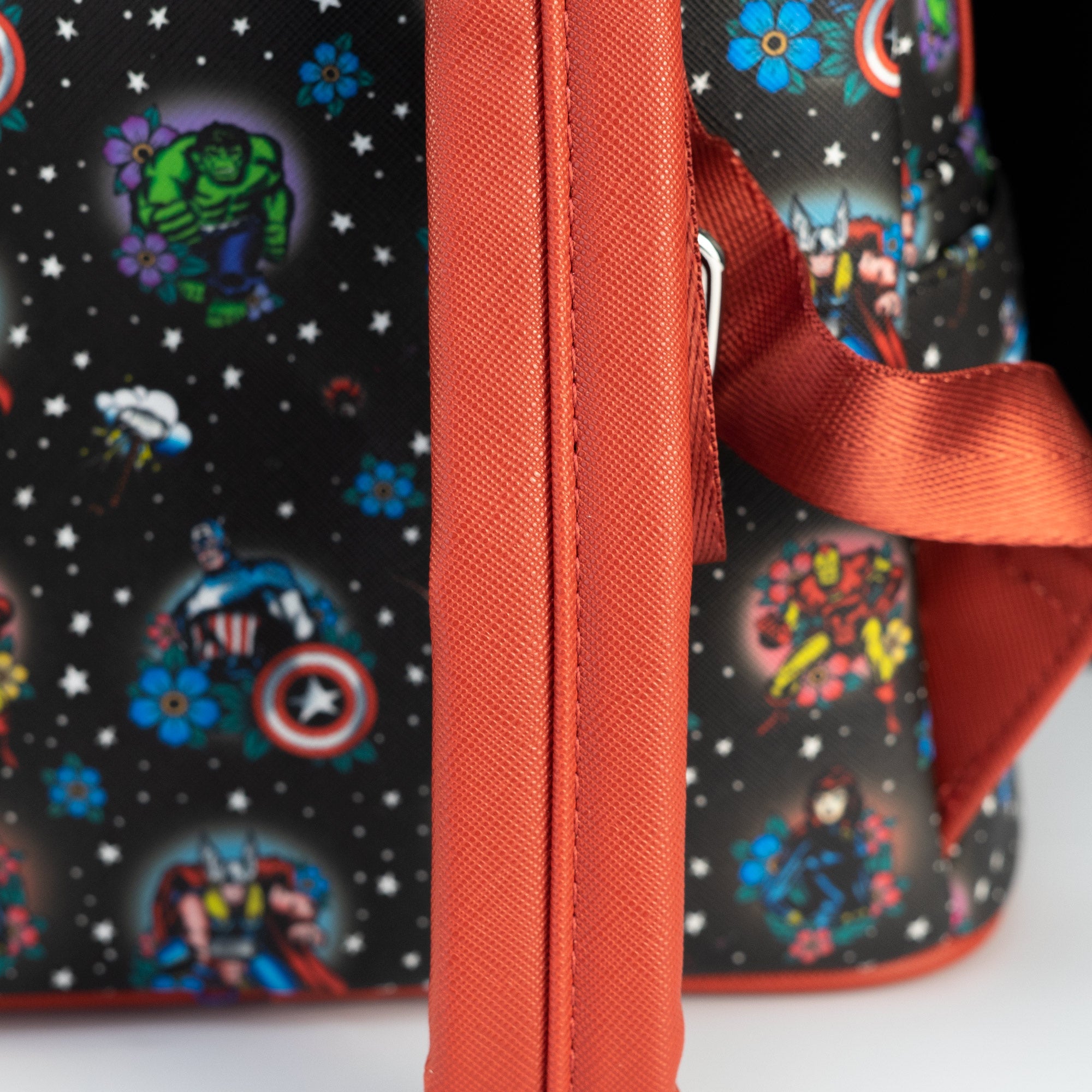 Loungefly x Marvel Avengers Tattoo Mini Backpack - GeekCore