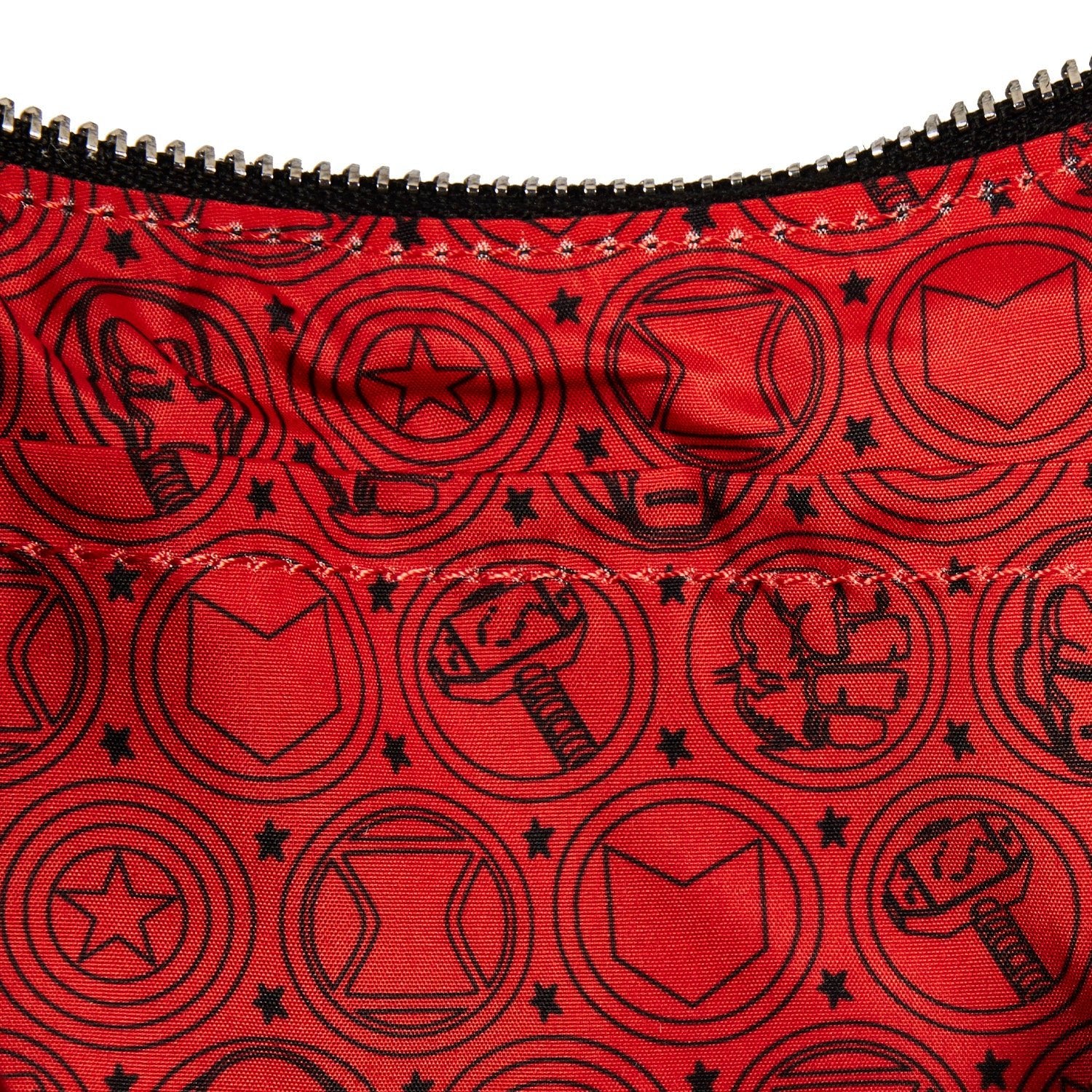 Loungefly x Marvel Avengers Tattoo Shoulder Bag - GeekCore