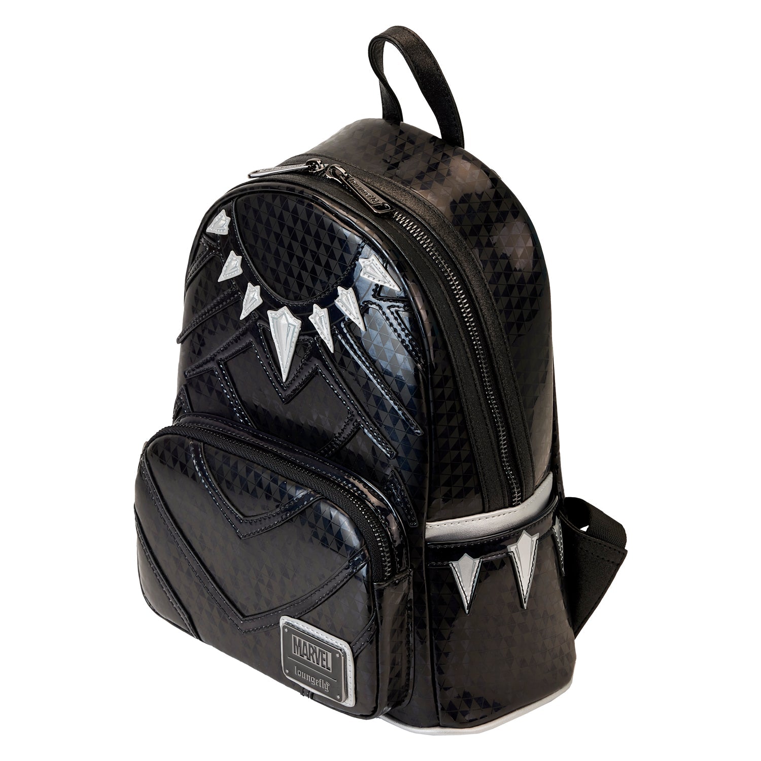 Loungefly x Marvel Black Panther Shine Cosplay Mini Backpack - GeekCore