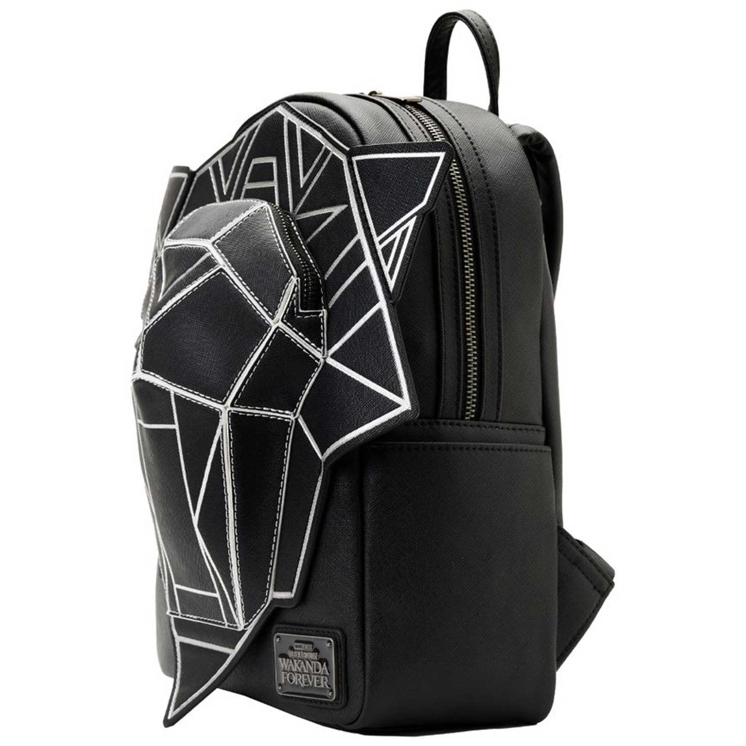 Loungefly x Marvel Black Panther Wakanda Forever Figural Mini Backpack - GeekCore
