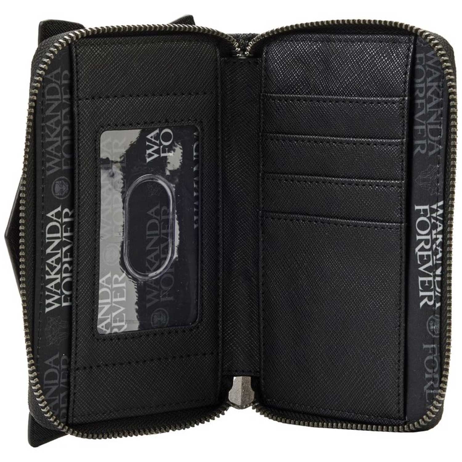 Loungefly x Marvel Black Panther Wakanda Forever Wallet - GeekCore