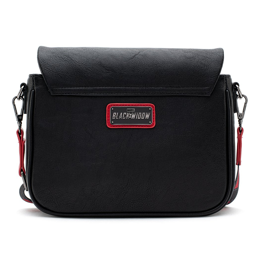 Loungefly X Marvel Black Widow Cosplay Cross Body Bag - GeekCore