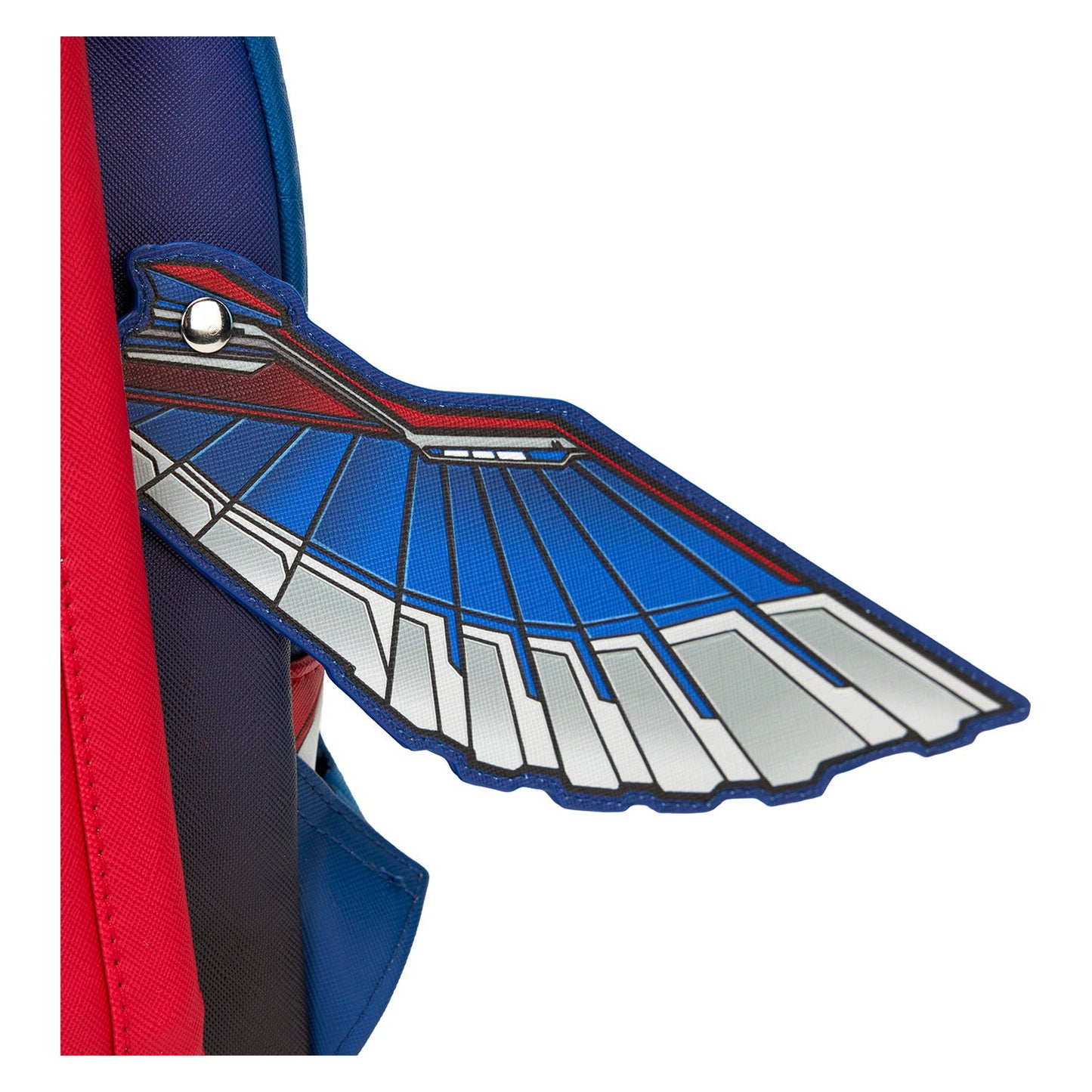 Loungefly x Marvel Captain America Brave New World Cosplay Mini Backpack - GeekCore