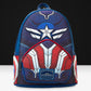 Loungefly x Marvel Captain America Brave New World Cosplay Mini Backpack - GeekCore