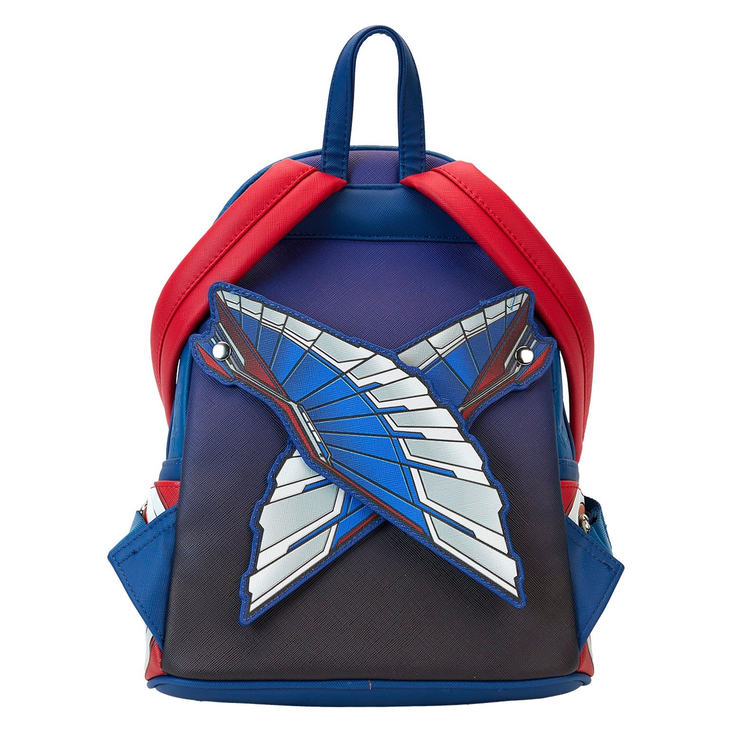 Loungefly x Marvel Captain America Brave New World Cosplay Mini Backpack - GeekCore