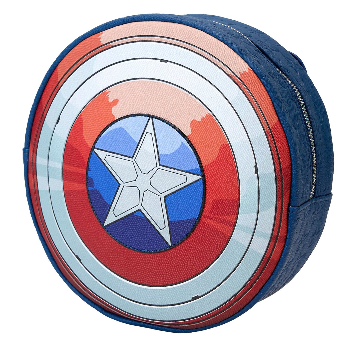 Loungefly x Marvel Captain America Brave New World Wings Crossbody Bag - GeekCore