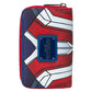 Loungefly x Marvel Captain America Brave New World Zip Around Wallet - GeekCore