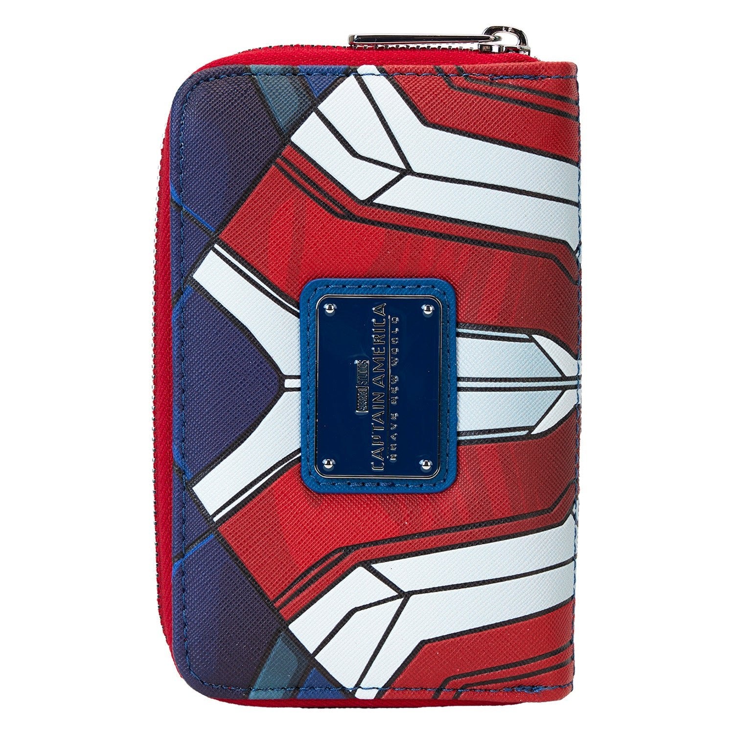 Loungefly x Marvel Captain America Brave New World Zip Around Wallet - GeekCore