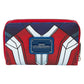 Loungefly x Marvel Captain America Brave New World Zip Around Wallet - GeekCore