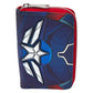 Loungefly x Marvel Captain America Brave New World Zip Around Wallet - GeekCore
