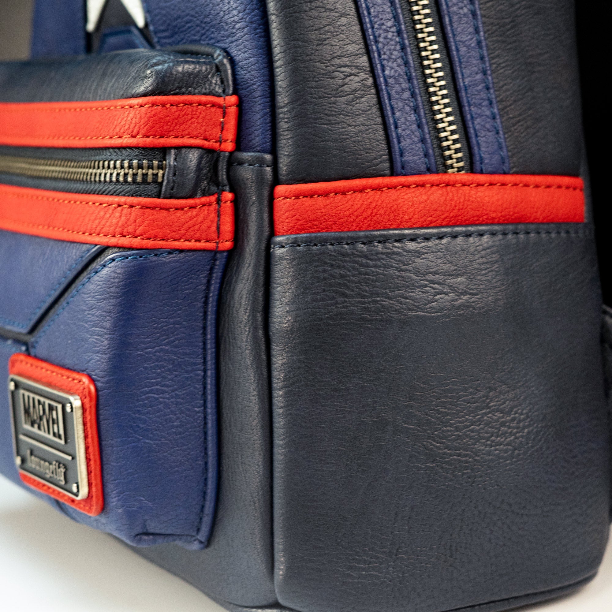 Loungefly x Marvel Captain America Cosplay Mini Backpack - GeekCore