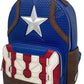 Loungefly x Marvel Captain America Endgame Hero Mini Backpack - GeekCore