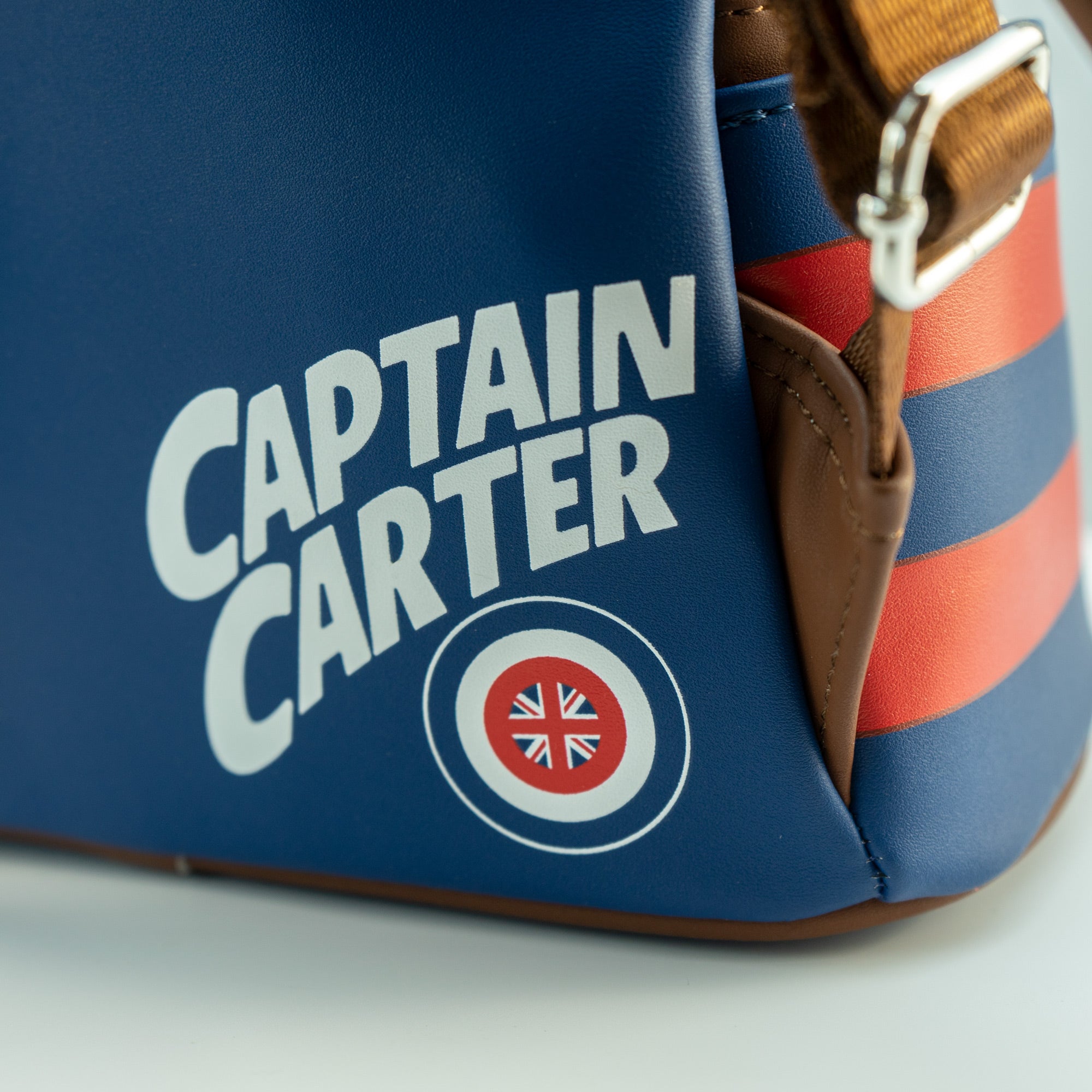 Loungefly x Marvel Captain Carter SDCC Exclusive Mini Backpack - GeekCore