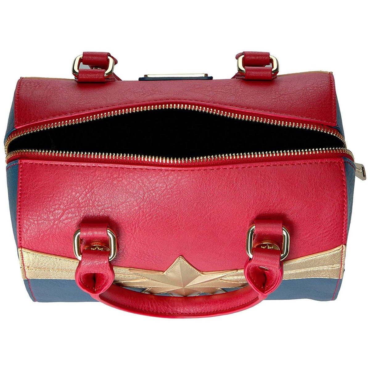 Loungefly x Marvel Captain Marvel Crossbody Handbag - GeekCore