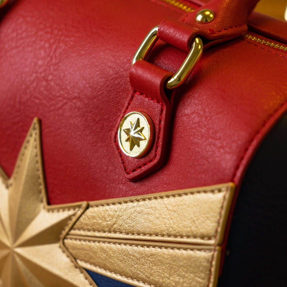Loungefly x Marvel Captain Marvel Crossbody Handbag - GeekCore