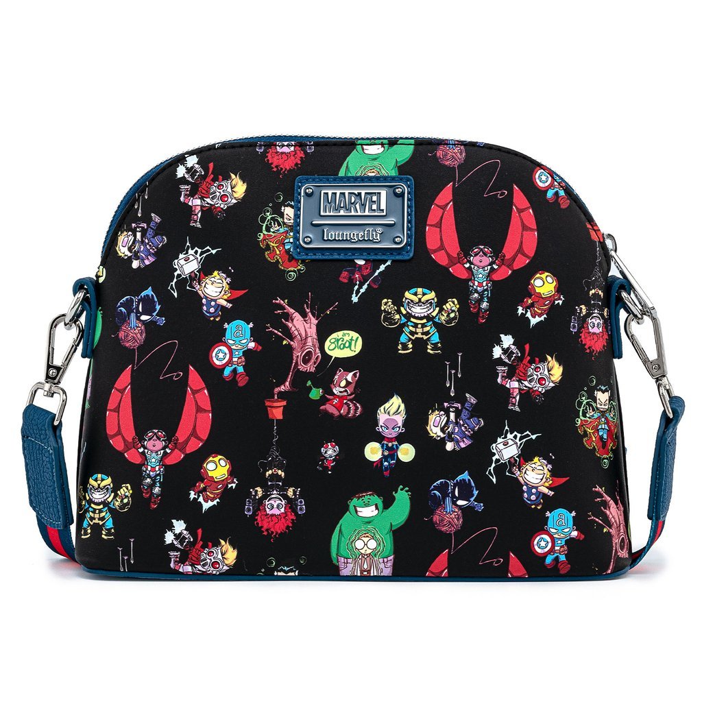 Loungefly x Marvel Chibi Character Handbag - GeekCore