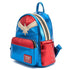 Loungefly X Marvel Classic Captain Marvel Metallic Mini Backpack - GeekCore