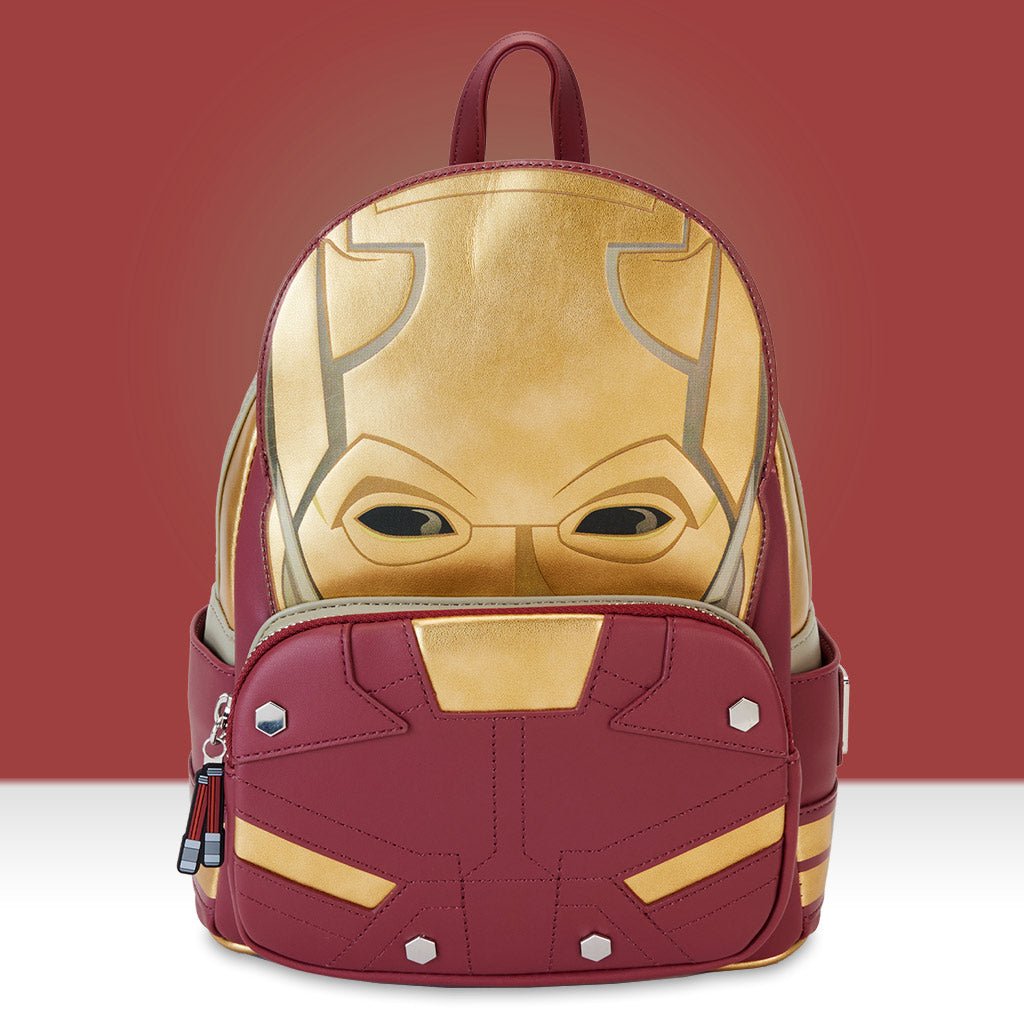 Loungefly x Marvel Daredevil Cosplay Mini Backpack - GeekCore
