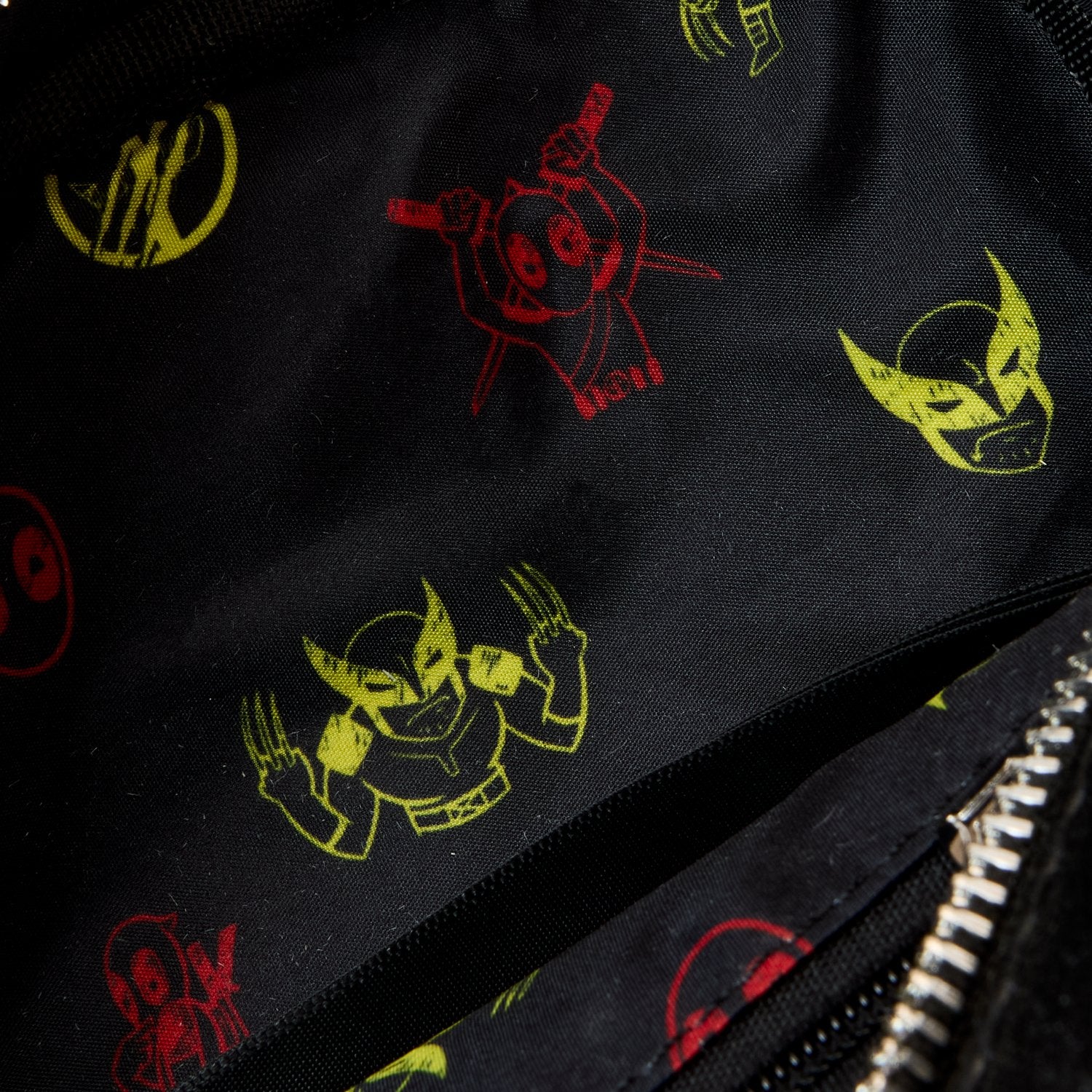 Loungefly x Marvel Deadpool & Wolverine Crossbody Bag - GeekCore