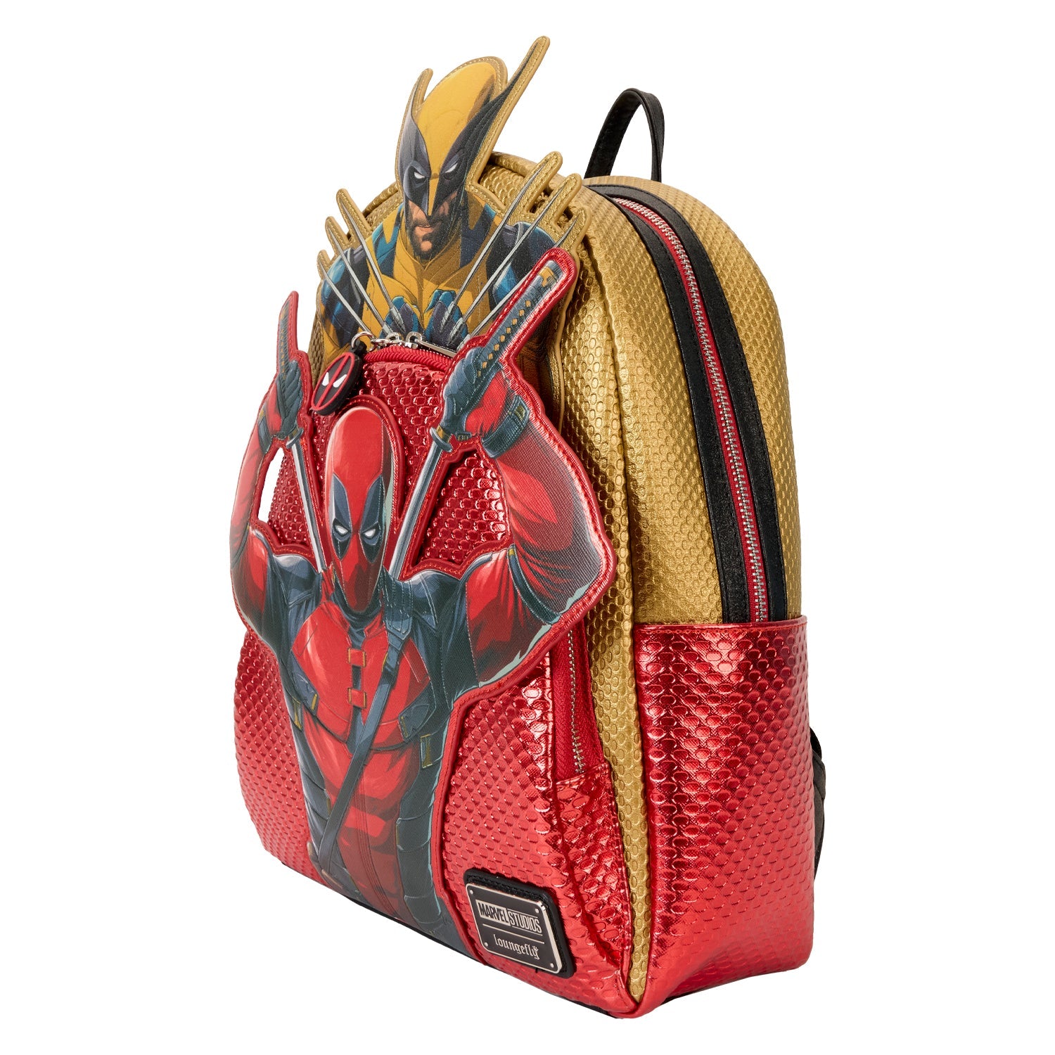 Loungefly x Marvel Deadpool & Wolverine Mini Backpack - GeekCore