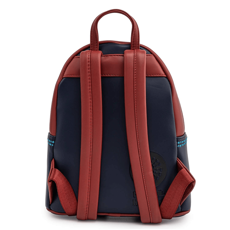 Official Loungefly x Marvel Captain America Mini Backpack – GeekCore