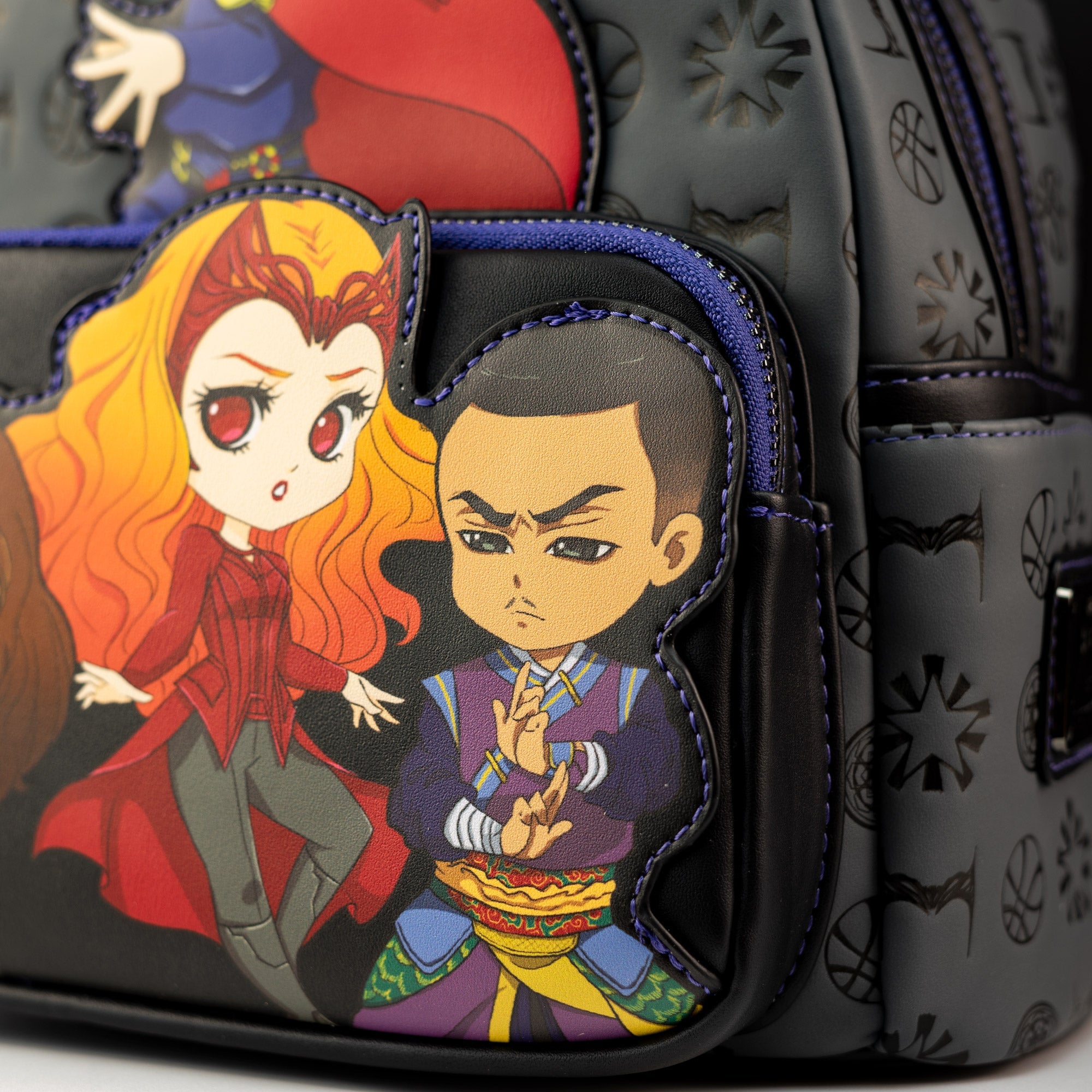 Loungefly x Marvel Doctor Strange Multiverse of Madness Character Line - Up Mini Backpack - GeekCore