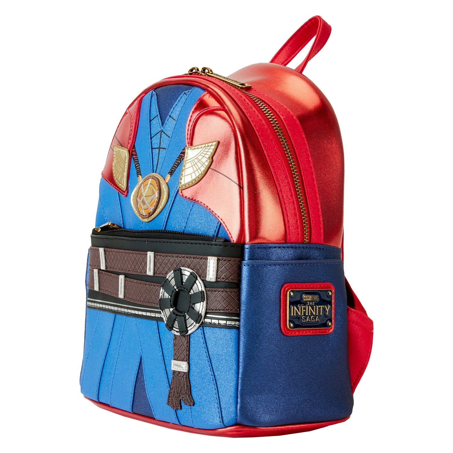 Loungefly x Marvel Doctor Strange Shine Cosplay Mini Backpack - GeekCore