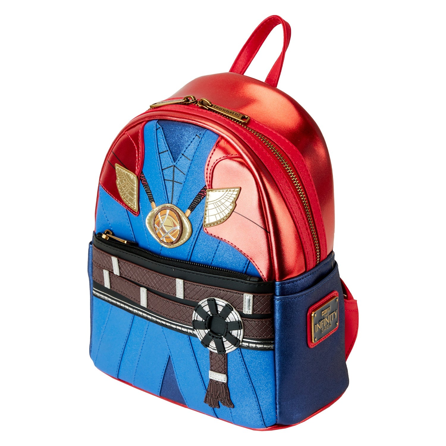 Loungefly x Marvel Doctor Strange Shine Cosplay Mini Backpack - GeekCore