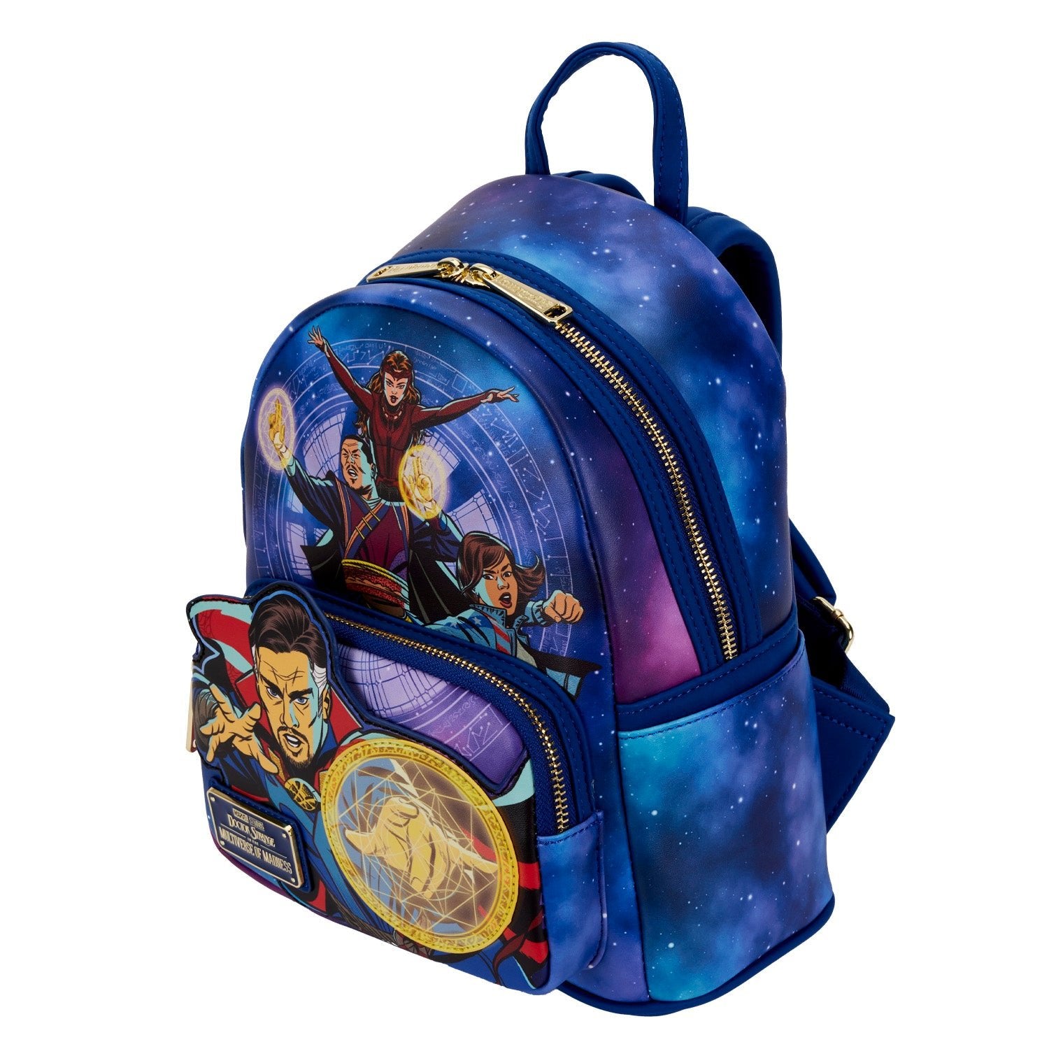 Loungefly x Marvel Dr Strange Multiverse Mini Backpack - GeekCore