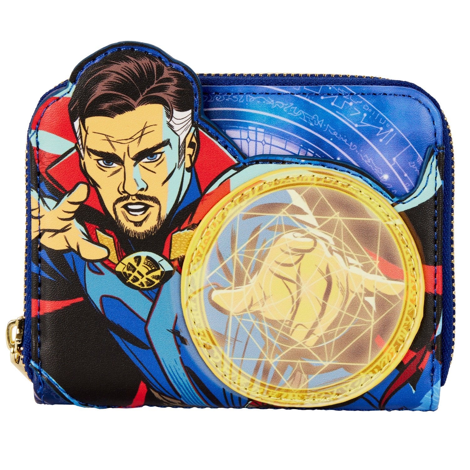 Loungefly x Marvel Dr Strange Multiverse Purse - GeekCore