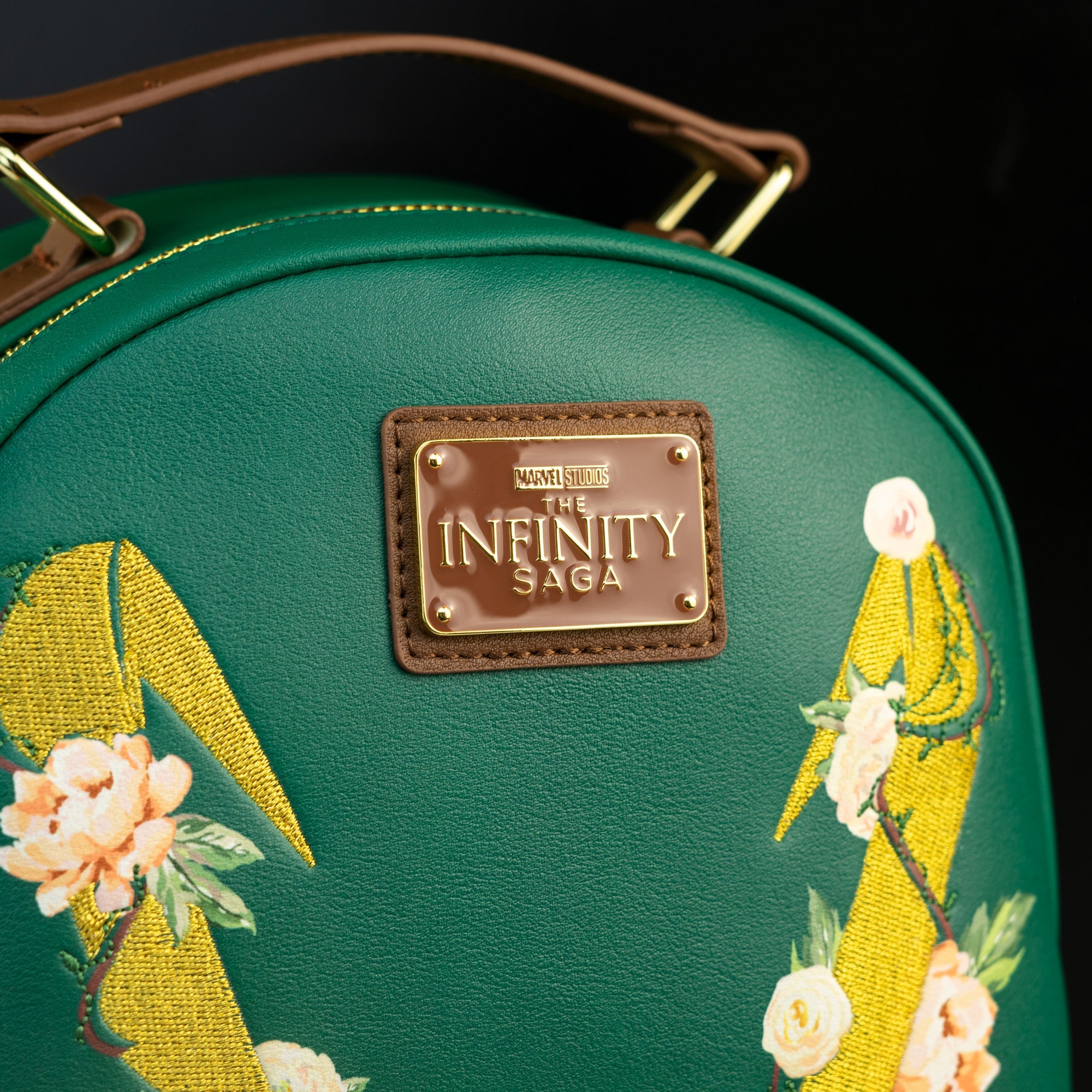 Loungefly x Marvel Floral Loki Mini Backpack - GeekCore