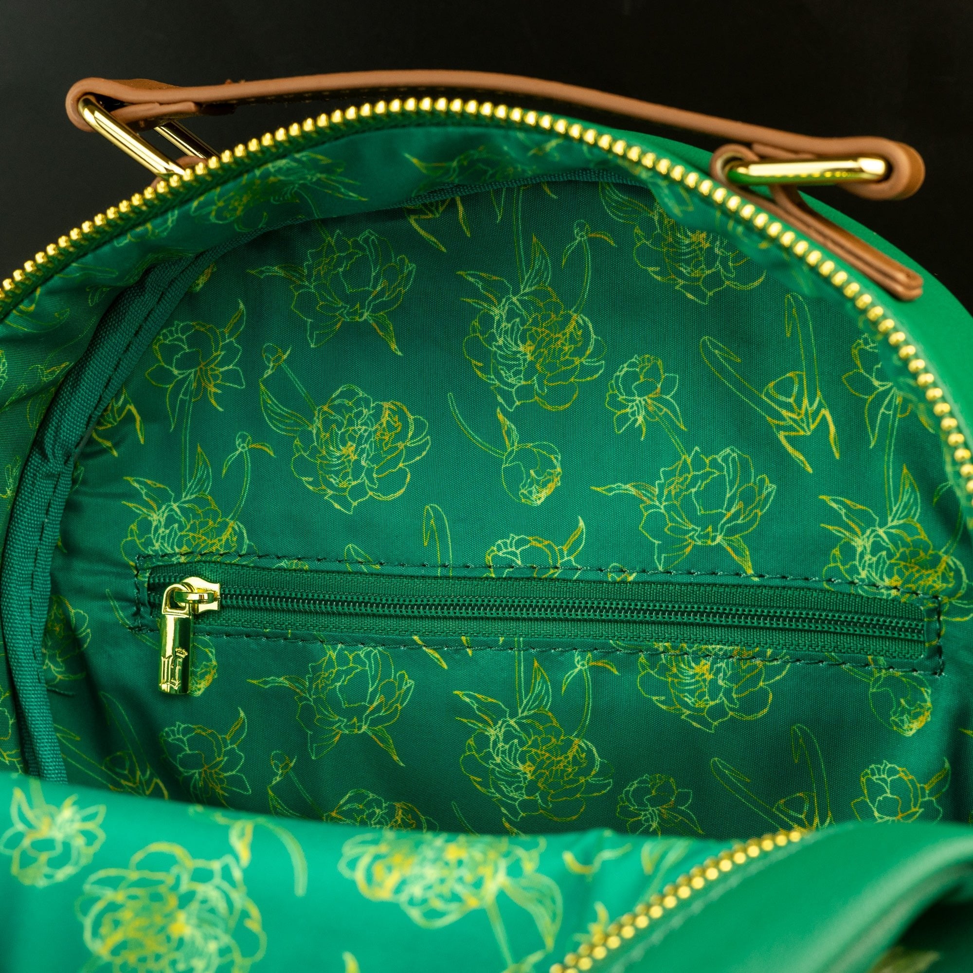 Loungefly x Marvel Floral Loki Mini Backpack - GeekCore