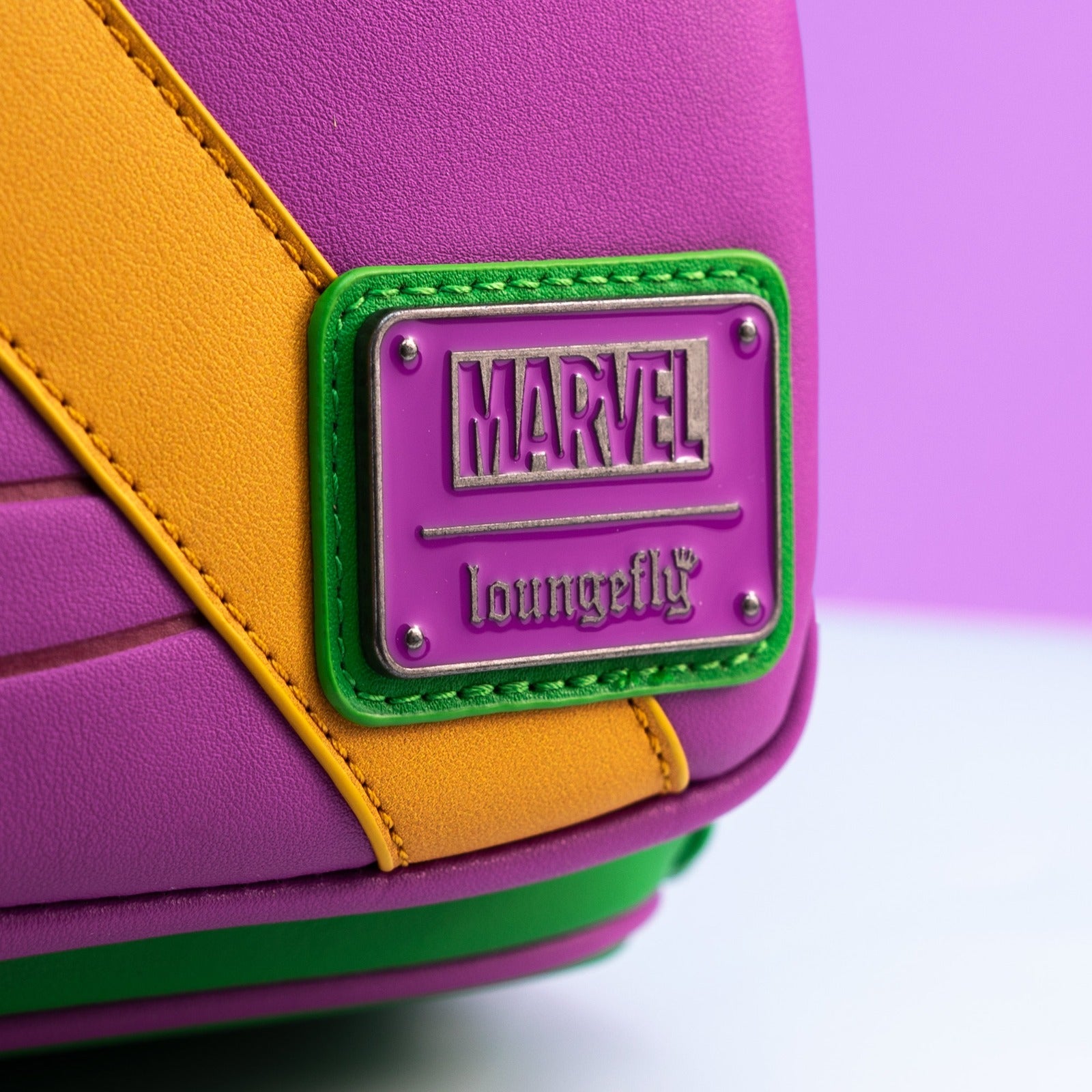 Loungefly x Marvel Green Goblin Cosplay MIni Backpack - GeekCore