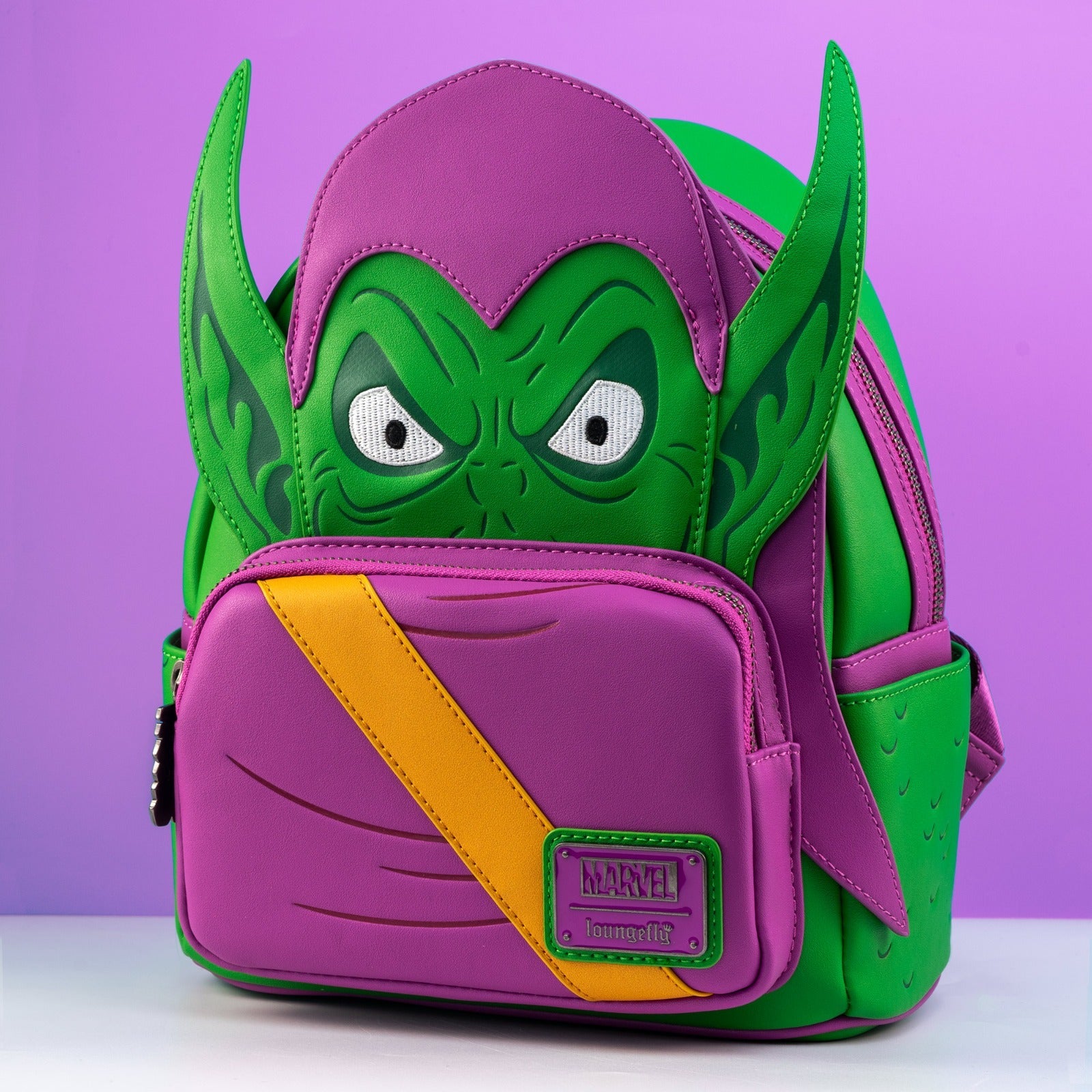 Loungefly x Marvel Green Goblin Cosplay MIni Backpack - GeekCore