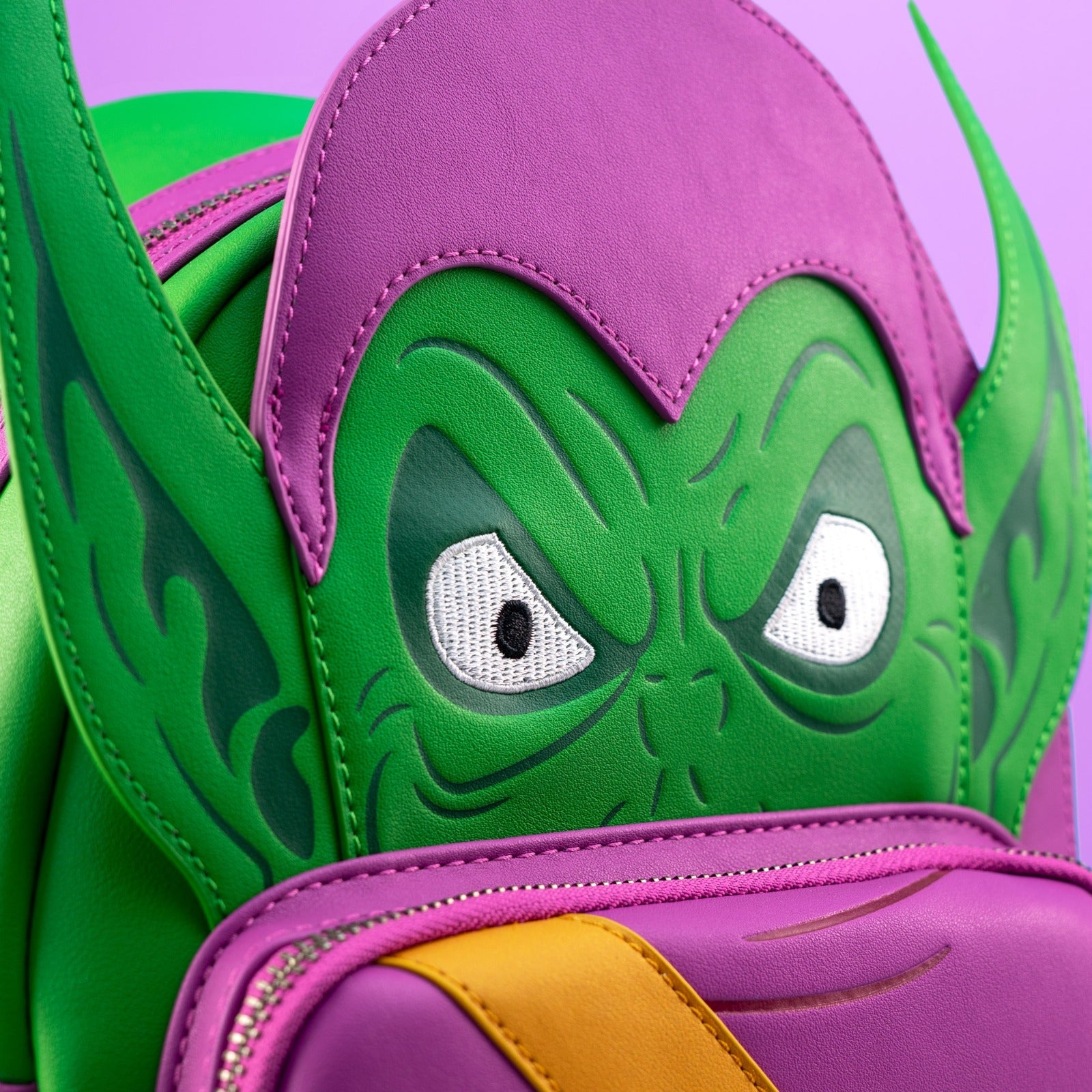 Loungefly x Marvel Green Goblin Cosplay MIni Backpack - GeekCore