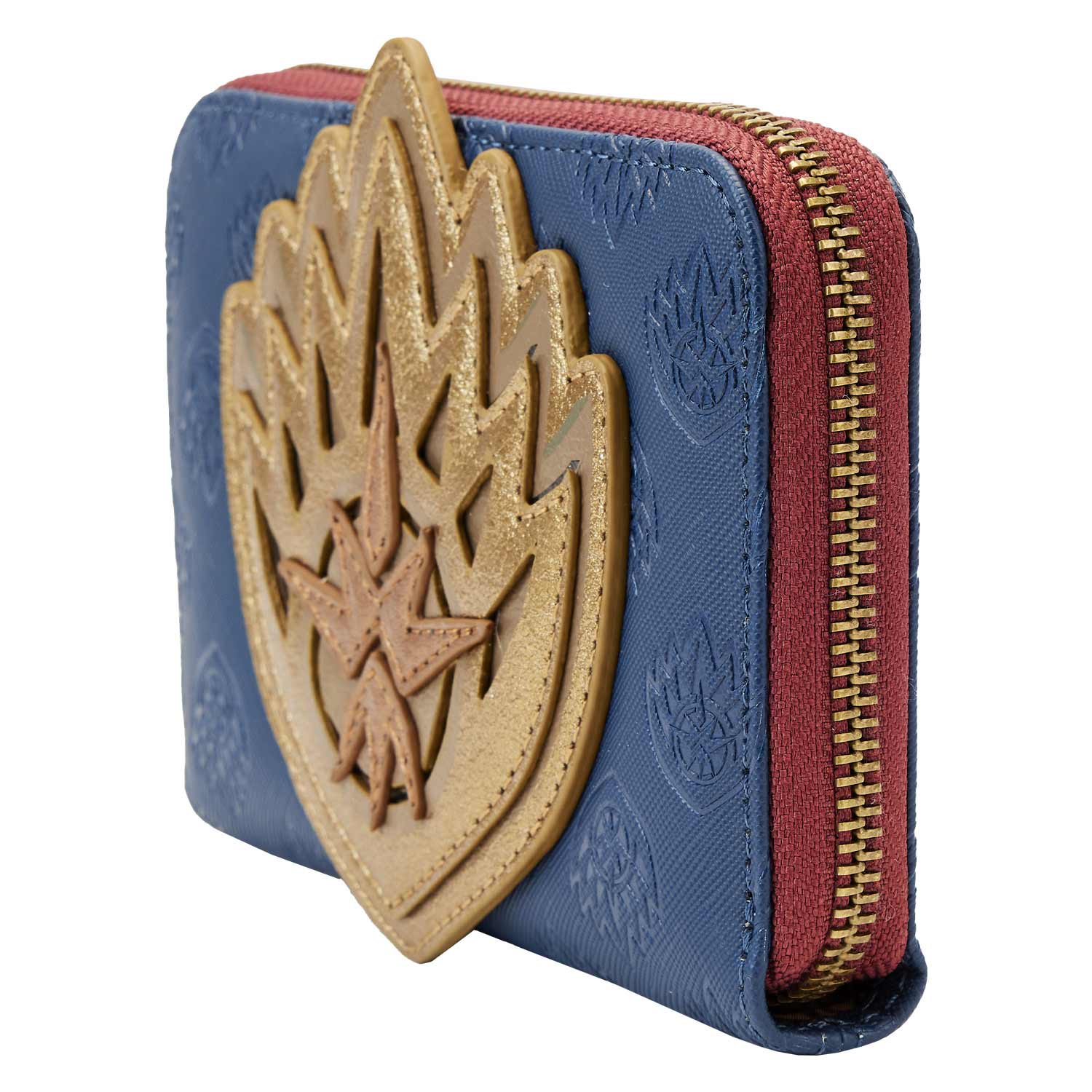 Loungefly x Marvel Guardians of the Galaxy 3 Ravager Badge Wallet - GeekCore