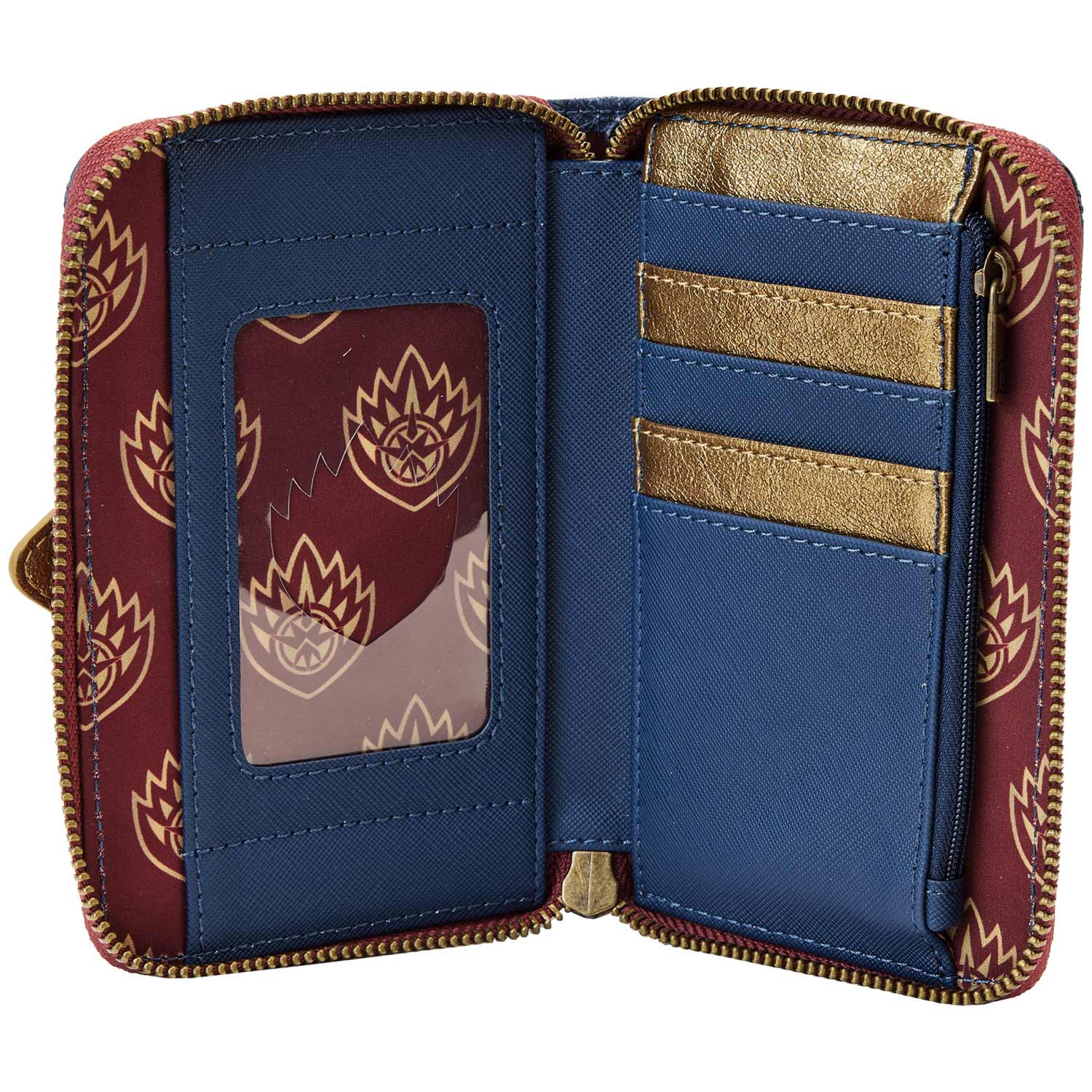 Loungefly x Marvel Guardians of the Galaxy 3 Ravager Badge Wallet - GeekCore