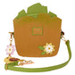 Loungefly x Marvel Guardians of the Galaxy Groot Floral Figural Crossbody Bag - GeekCore
