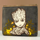 Loungefly x Marvel Guardians of the Galaxy Groot Floral Wallet - GeekCore