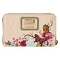 Loungefly x Marvel Guardians of the Galaxy Groot Floral Zip Around Wallet - GeekCore