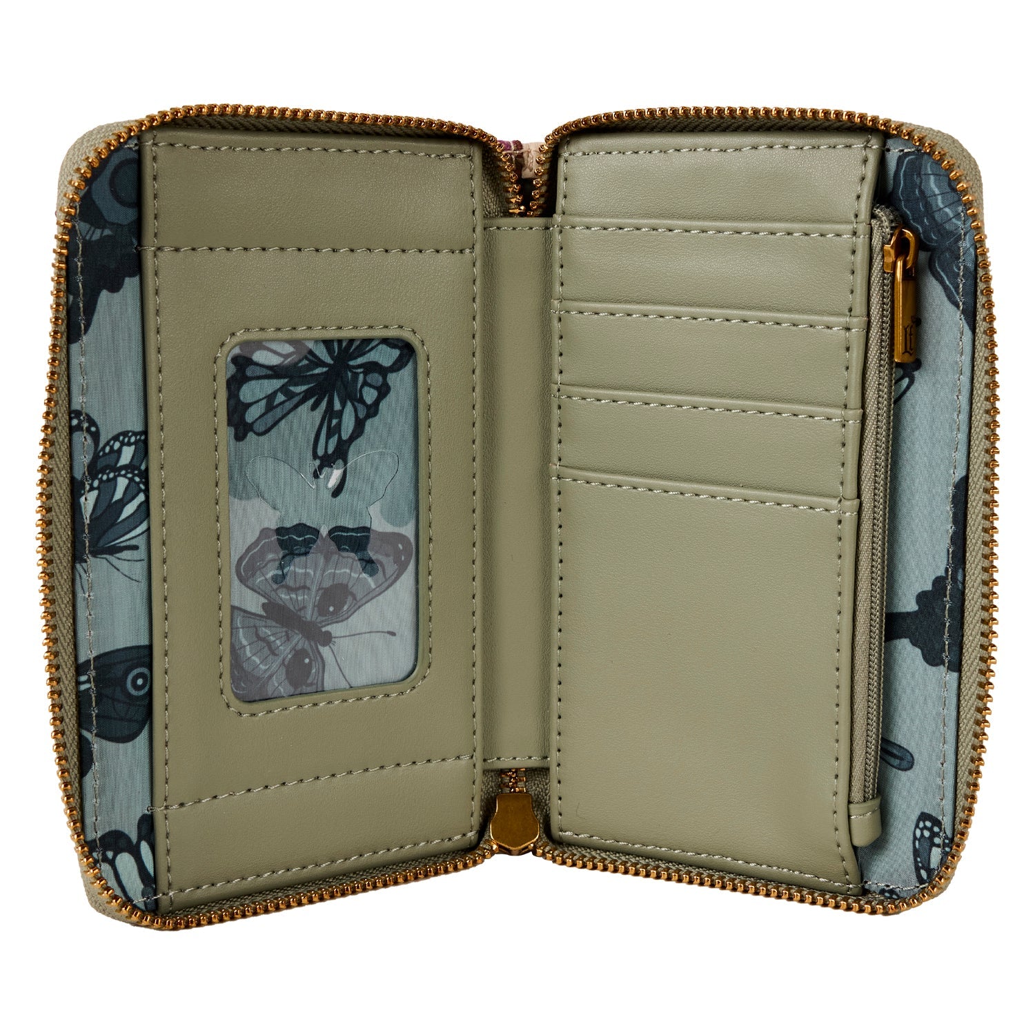 Loungefly x Marvel Guardians of the Galaxy Groot Floral Zip Around Wallet - GeekCore